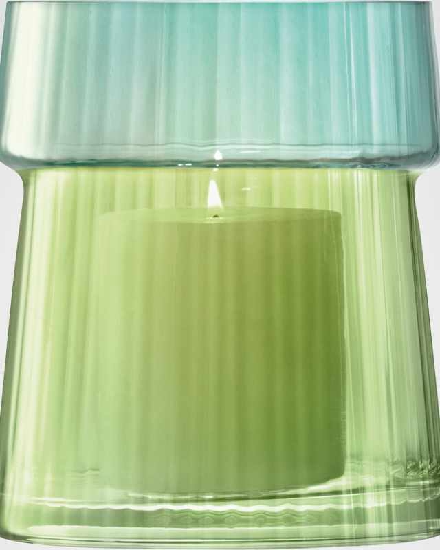 Gems 6" Vase/Lantern, Jade
